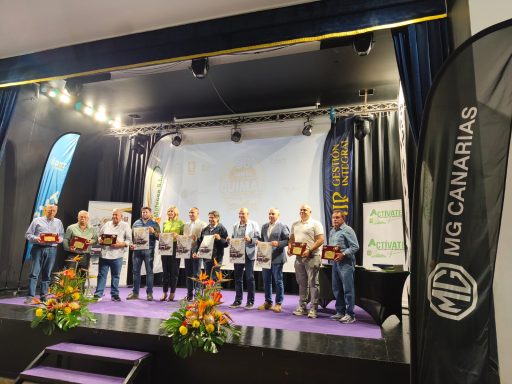 Subida al Mirador de Güímar “Trofeo Mofecea”: homenajeados todos sus organizadores durante la presentación de la 50ª edición