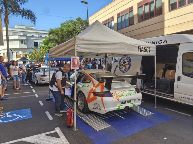 50ª Subida al Mirador de Güímar “Trofeo Mofecea”, una sola baja tras las verificaciones técnicas y administrativas